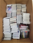 Extensive Minnesota Twins Card Collection w/ Team Sets, Rookies, Etc.