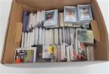 Extensive Minnesota Twins Card Collection w/ Team Sets, Rookies, Etc.