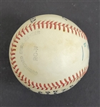 Bert Blyleven 1st Career National League Hit Game Used Baseball April 30, 1978 Pittsburgh Pirates Presented to Him by Willie Stargell w/Blyleven Signed Letter of Provenance