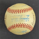 Bert Blyleven 13th Win 1986 Minnesota Twins August 22, 1986 vs Blue Jays Game Used Stat Baseball Passed Hunter and Bunning All Time Wins List (225) w/Blyleven Signed Letter of Provenance