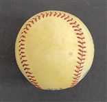 Bert Blyleven 2,000th Career Strikeout Game Used Stat Baseball July 12, 1979 w/Blyleven Signed Letter of Provenance