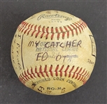 Bert Blyleven 1979 National League Championship Series Clinching Game 3 Pittsburgh Pirates Complete Game Used Final Out Stat Baseball w/Blyleven Signed Letter of Provenance