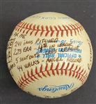 Bert Blyleven 17th Win Last Start 1989 California Angels Complete Game Shutout Used Final Out Stat Baseball Passed Burleigh Grimes (271) Wins w/Blyleven Signed Letter of Provenance