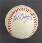 Bert Blyleven 1985 200th Major League Victory Award Plaque June 14, 1985 Cleveland Indians with (4) Signed Photos w/Blyleven Signed Letter of Provenance