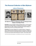 Bert Blyleven Lot of (3) Wine Cork Minnesota Twins and Pittsburgh Pirates Displays and (2) Signed Photos w/Blyleven Signed Letter of Provenance