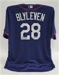 Bert Blyleven 2018 Minnesota Twins Spring Training Used Coaches Jersey Signed w/Blyleven Signed Letter of Provenance