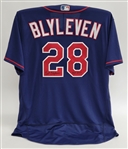 Bert Blyleven 2022 Minnesota Twins Spring Training Used Coaches Jersey Signed w/Blyleven Signed Letter of Provenance