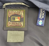 Bert Blyleven Lot of (2) Jackets - America’s Pastime Letterman Style and Baseball Hall of Fame Windbreaker Size 2XL w/Blyleven Signed Letter of Provenance