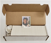 1989 Upper Deck Baseball Complete Set w/ Griffey Jr. Rookie