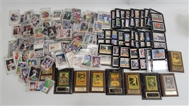Extensive Collection of Baseball Cards & Vintage Yearbooks