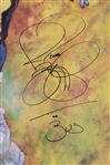 Jerome Bettis The Bus Autographed Pittsburgh Steelers 22x36 Lithograph LE #26/50 w/ Beckett LOA