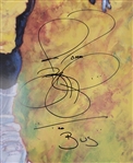 Jerome Bettis The Bus Autographed Pittsburgh Steelers 22x36 Lithograph LE #10/50 w/ Beckett LOA