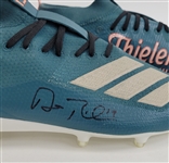 Adam Thielen Autographed Custom Adidas Bar Down Lounge Cleats Beckett