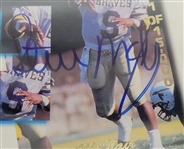 Lot of 3 Steve McNair Autographed 1995 Signature Rookies SR Force Cards Slabbed Beckett