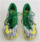 Kevin Durant 2013 Game Issued Nike KD6 ‘Oregon Armed Forces Classic PE Basketball Shoes