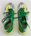 Kevin Durant 2013 Game Issued Nike KD6 ‘Oregon Armed Forces Classic PE Basketball Shoes