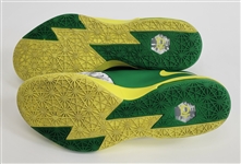 Kevin Durant 2013 Game Issued Nike KD6 ‘Oregon Armed Forces Classic PE Basketball Shoes