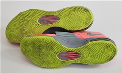Kevin Durant 2014 Game Issued Nike KD7 35,000 Degrees Basketball Shoes