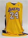 Kobe Bryant 2006-07 Los Angeles Lakers Game Used Jersey w/ D.C. Sports & Dave Miedema LOA