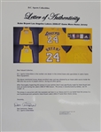 Kobe Bryant 2006-07 Los Angeles Lakers Game Used Jersey w/ D.C. Sports & Dave Miedema LOA