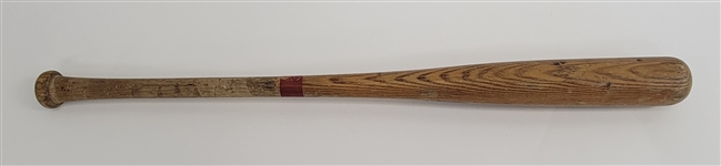 Bert Blyleven 1983 Cleveland Indians Game Used & Autographed Bat PSA/DNA GU 7 w/Bert Blyleven Letter of Provenance