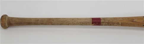 Bert Blyleven 1983 Cleveland Indians Game Used & Autographed Bat PSA/DNA GU 7 w/Bert Blyleven Letter of Provenance