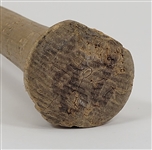 Bert Blyleven 1983 Cleveland Indians Game Used & Autographed Bat PSA/DNA GU 7 w/Bert Blyleven Letter of Provenance