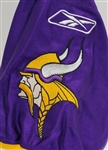 Tommy Kramer 2001 Minnesota Vikings Game Issued Jersey 