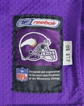 Tommy Kramer 2001 Minnesota Vikings Game Issued Jersey 