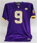 Tommy Kramer 2001 Minnesota Vikings Game Issued Jersey 