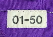 Tommy Kramer 2001 Minnesota Vikings Game Issued Jersey 