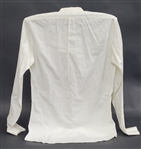 Kobe Bryant Worn White Dress Shirt
