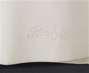 Kobe Bryant Worn White Dress Shirt