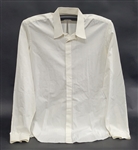 Kobe Bryant Worn White Dress Shirt