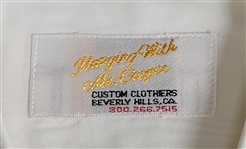 Kobe Bryant Worn White Dress Shirt