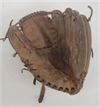 Bert Blyleven 1980 Pittsburgh Pirates Game Used Glove PSA/DNA LOA & Bert Blyleven Signed Letter of Provenance