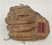 Bert Blyleven 1980 Pittsburgh Pirates Game Used Glove PSA/DNA LOA & Bert Blyleven Signed Letter of Provenance