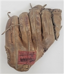 Bert Blyleven 1980 Pittsburgh Pirates Game Used Glove PSA/DNA LOA & Bert Blyleven Signed Letter of Provenance