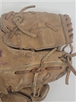 Bert Blyleven 1980 Pittsburgh Pirates Game Used Glove PSA/DNA LOA & Bert Blyleven Signed Letter of Provenance