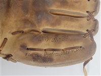 Bert Blyleven 1992 Final Season California Angels Game Used Glove PSA/DNA LOA & Bert Blyleven Signed Letter of Provenance