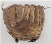 Bert Blyleven 1992 Final Season California Angels Game Used Glove PSA/DNA LOA & Bert Blyleven Signed Letter of Provenance