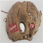 Bert Blyleven 1992 Final Season California Angels Game Used Glove PSA/DNA LOA & Bert Blyleven Signed Letter of Provenance