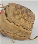 Bert Blyleven 1992 Final Season California Angels Game Used Glove PSA/DNA LOA & Bert Blyleven Signed Letter of Provenance