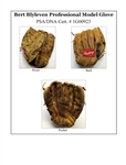 Bert Blyleven 1992 Final Season California Angels Game Used Glove PSA/DNA LOA & Bert Blyleven Signed Letter of Provenance