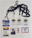 Bert Blyleven Minnesota Twins Credentials Pack w/Blyleven Signed Letter of Provenance