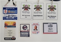 Bert Blyleven Minnesota Twins Credentials Pack w/Blyleven Signed Letter of Provenance