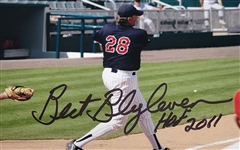 Bert Blyleven Minnesota Twins Fantasy Camp Package Includes Signed Photos w/Blyleven Signed Letter of Provenance