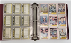 Bert Blyleven 1981 Baseball Card Album Signed w/Blyleven Signed Letter of Provenance