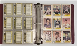 Bert Blyleven 1981 Baseball Card Album Signed w/Blyleven Signed Letter of Provenance