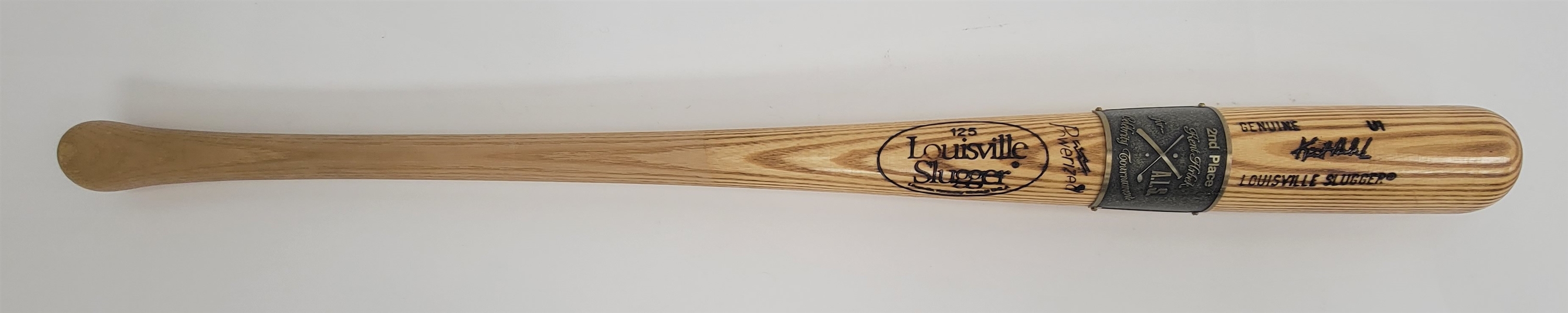 Kent Hrbek 2nd Place Charity Golf Tournament Louisville Slugger Bat